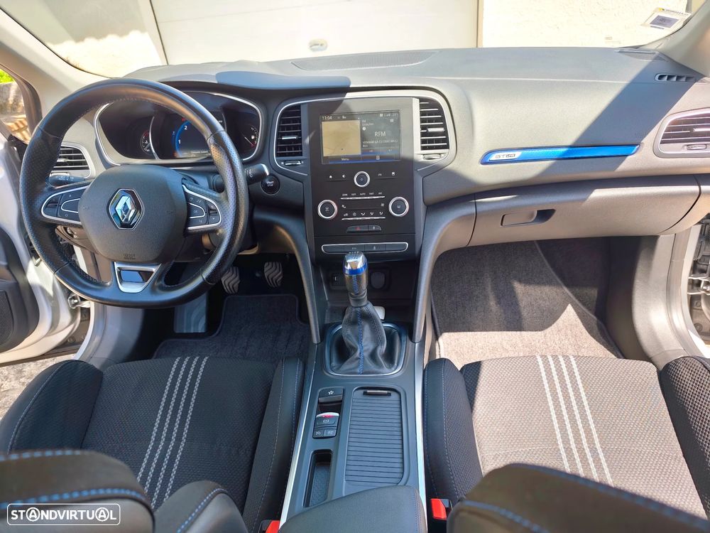 Renault Mégane Sport Tourer 1.5 dCi GT Line - 19