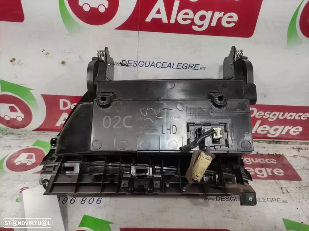 PORTA LUVAS NISSAN NOTE 2014 -685603VV0A - 3