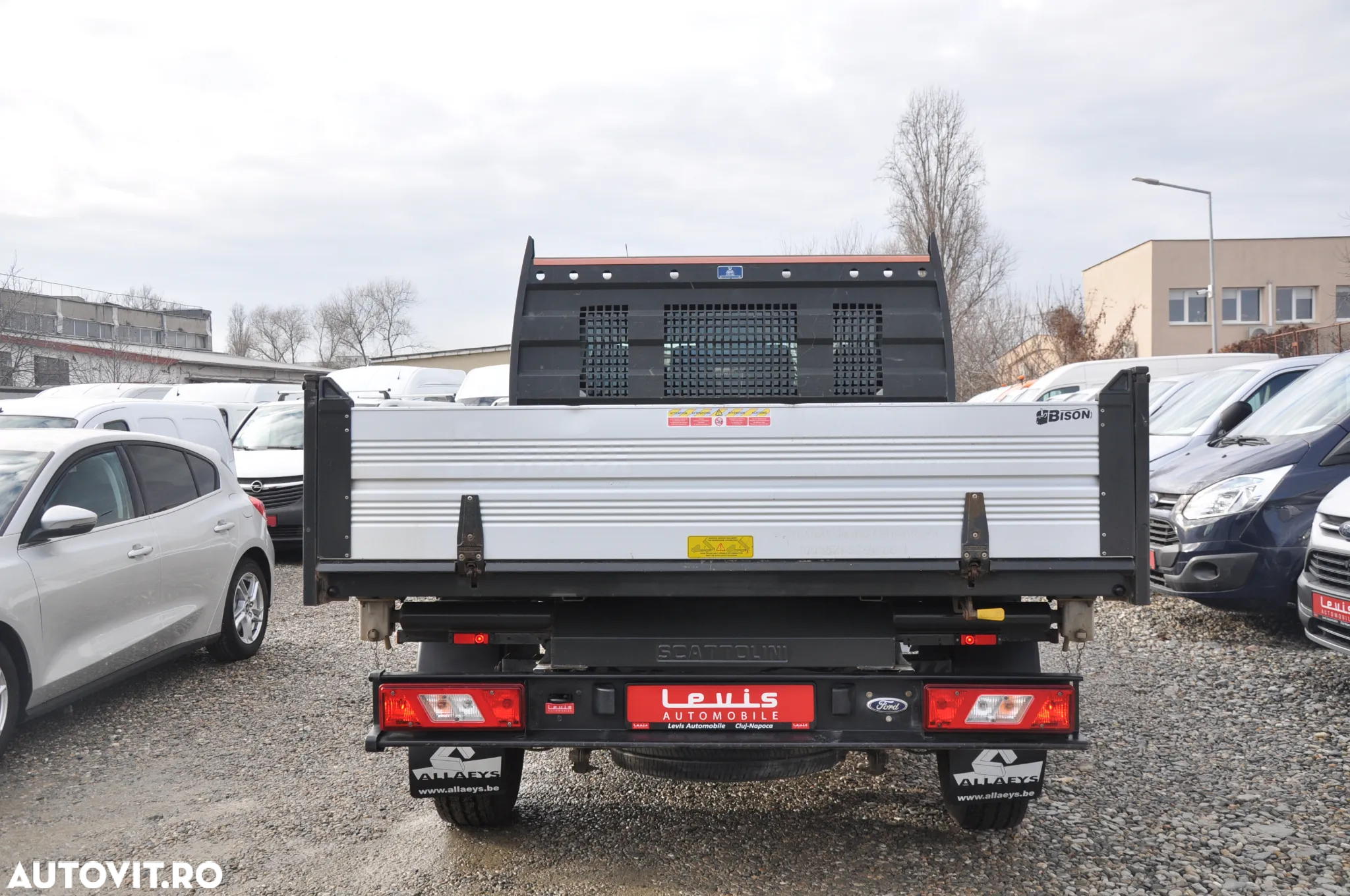 Ford Transit L3 Doka Basculabil - 5