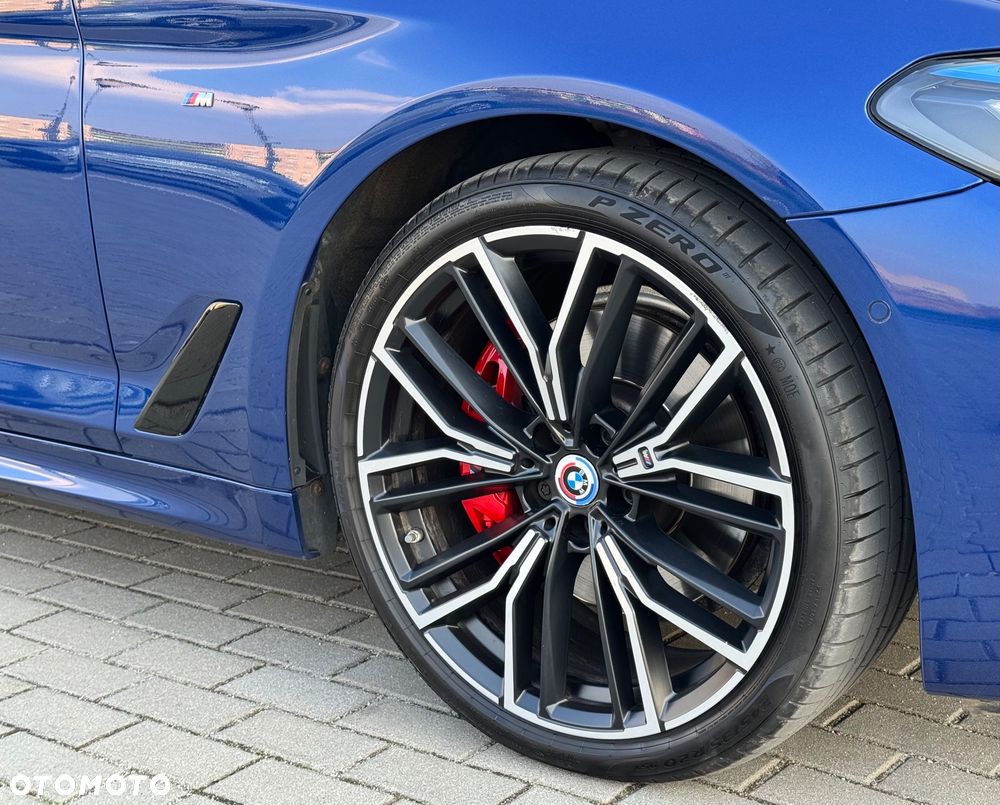 BMW Seria 5 530i xDrive mHEV M Sport sport - 13