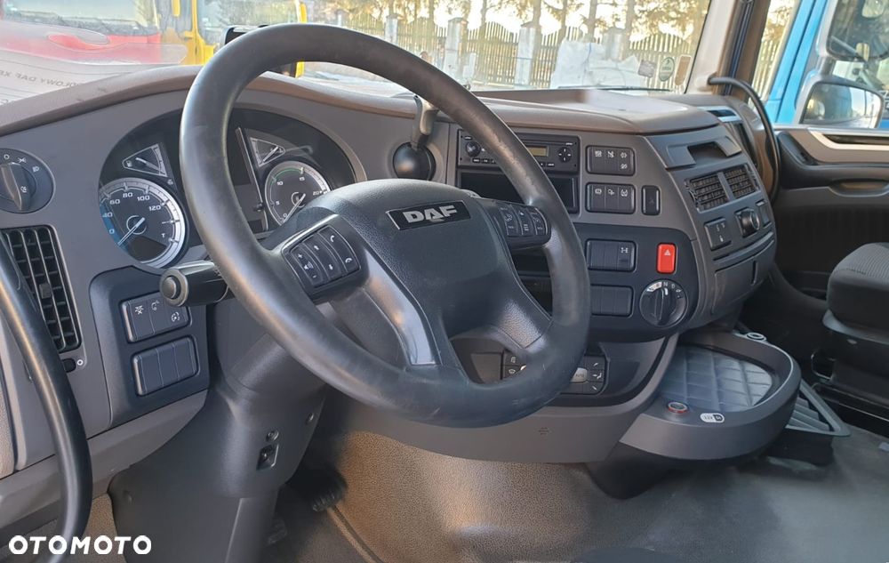 KABINA z 2017r. DAF XF 106 LIFT SUPER SPACE CAB - 7