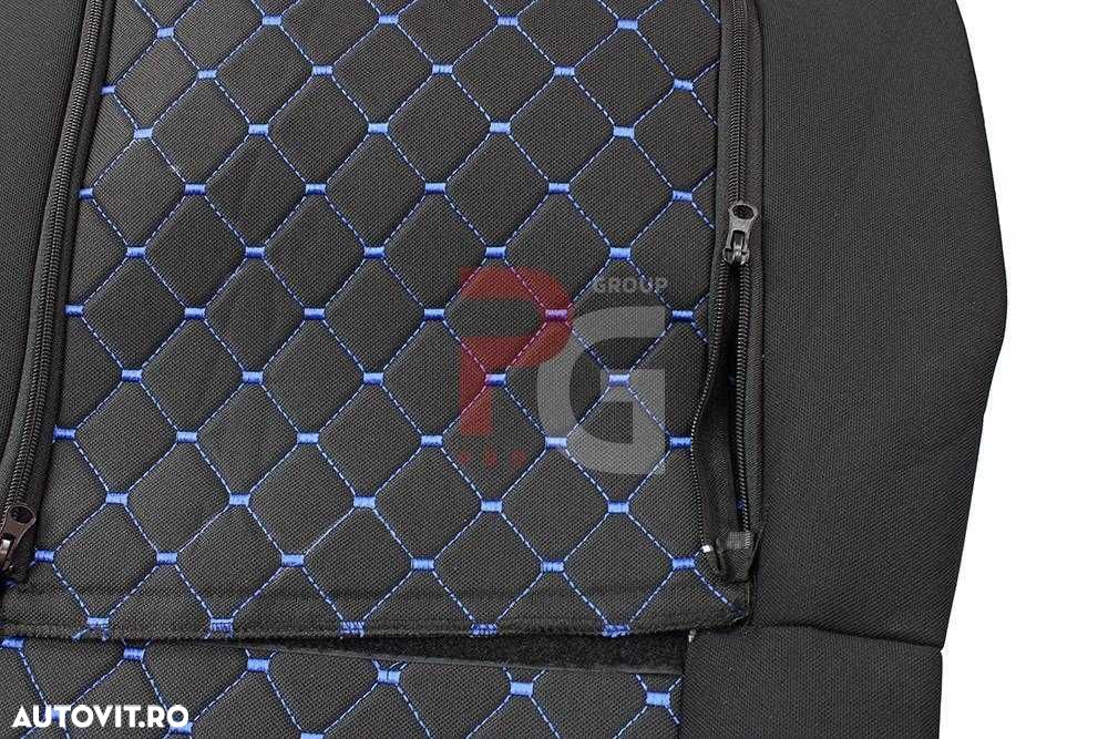 Huse scaune tapiserie 2+1 Opel Vivaro 2014+  Renault Traffic - 3