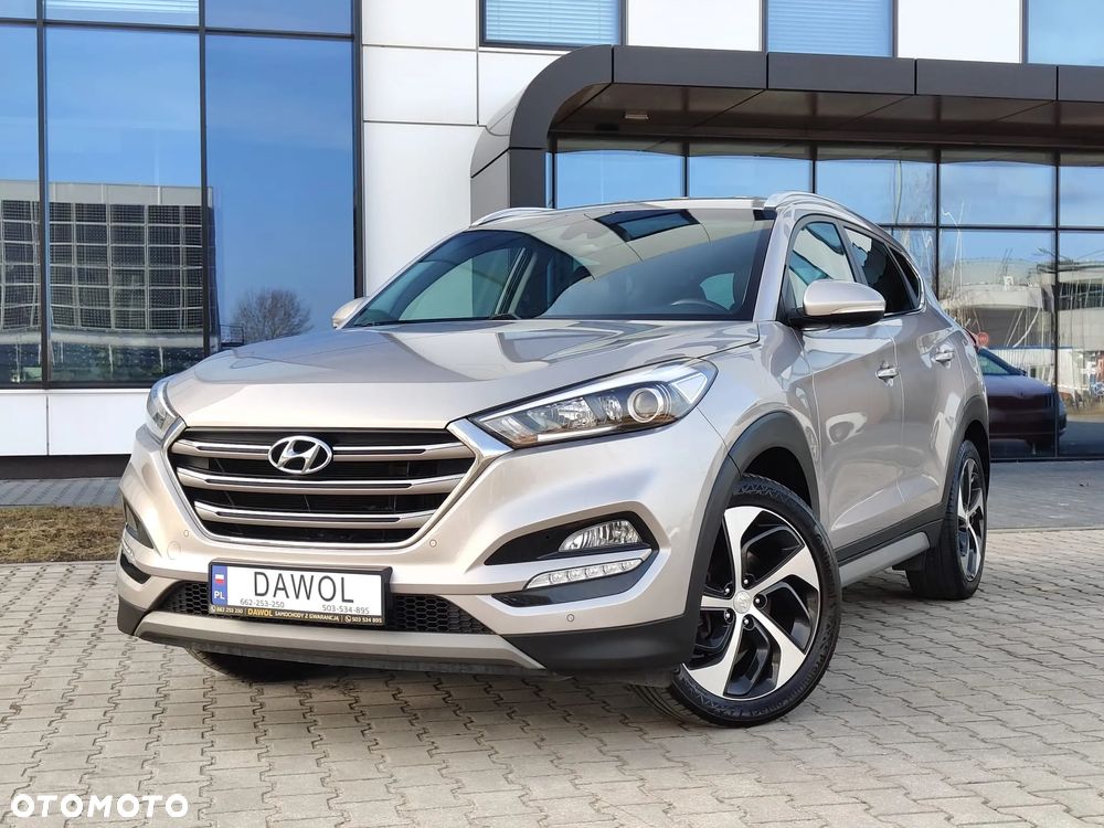 Hyundai Tucson blue 1.7 CRDi 2WD Style - 3