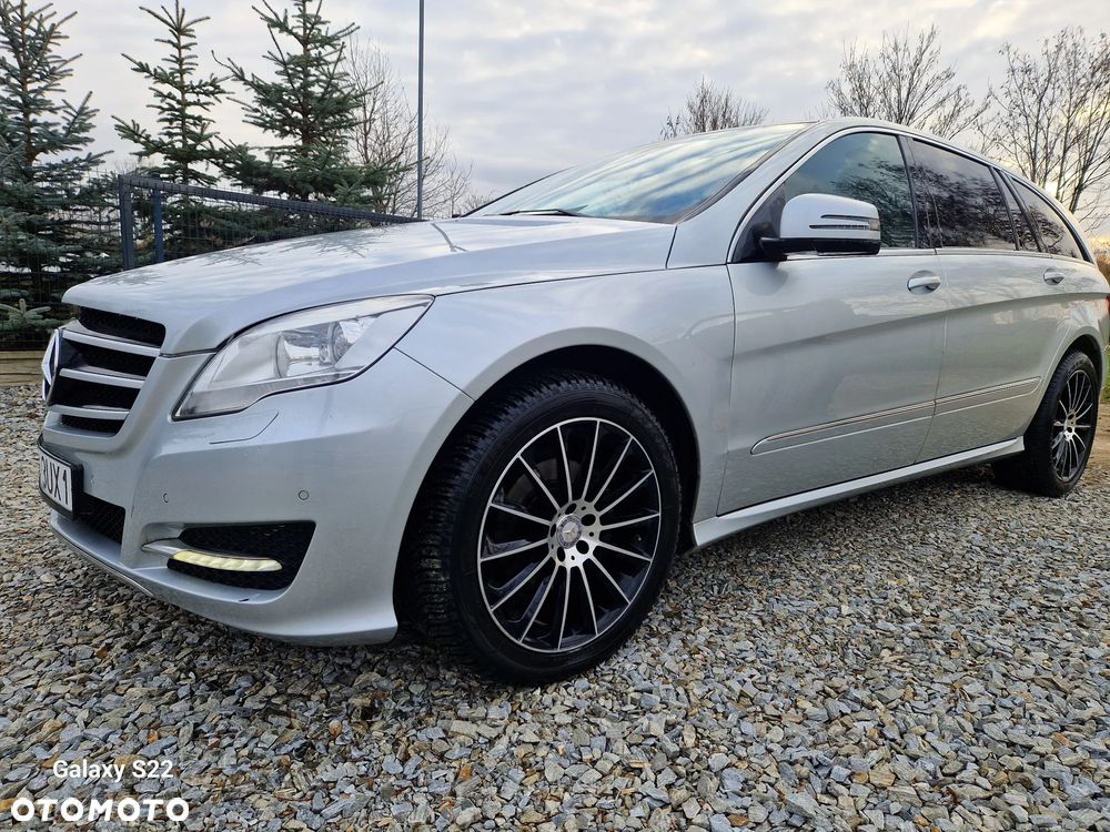 Mercedes-Benz Klasa R 350 4Matic BlueEFFICIENCY 7G-TRONIC - 3