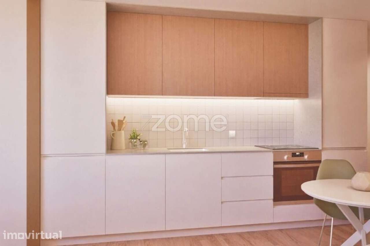 Apartamento T0 S. Mamede Infesta - Grande imagem: 3/6