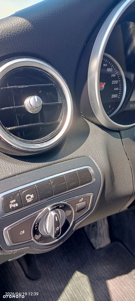Mercedes-Benz Klasa C 200 7G-TRONIC Avantgarde - 15