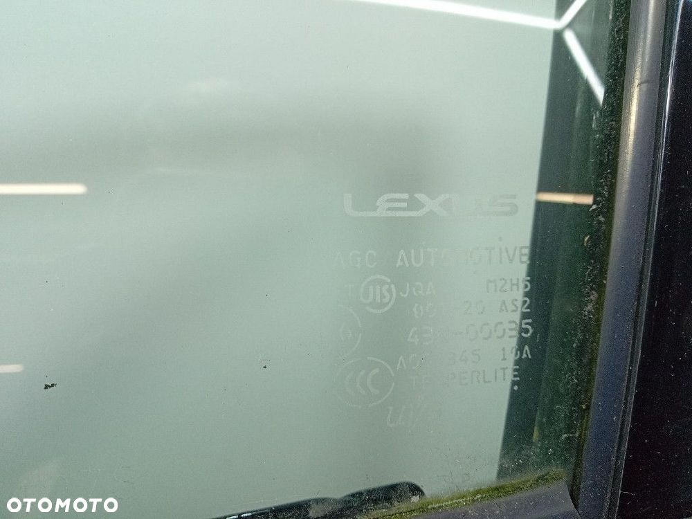 LEXUS RX II RX400H DRZWI PRZÓD LEWE  202 BLACK ONYX XU30 - 6