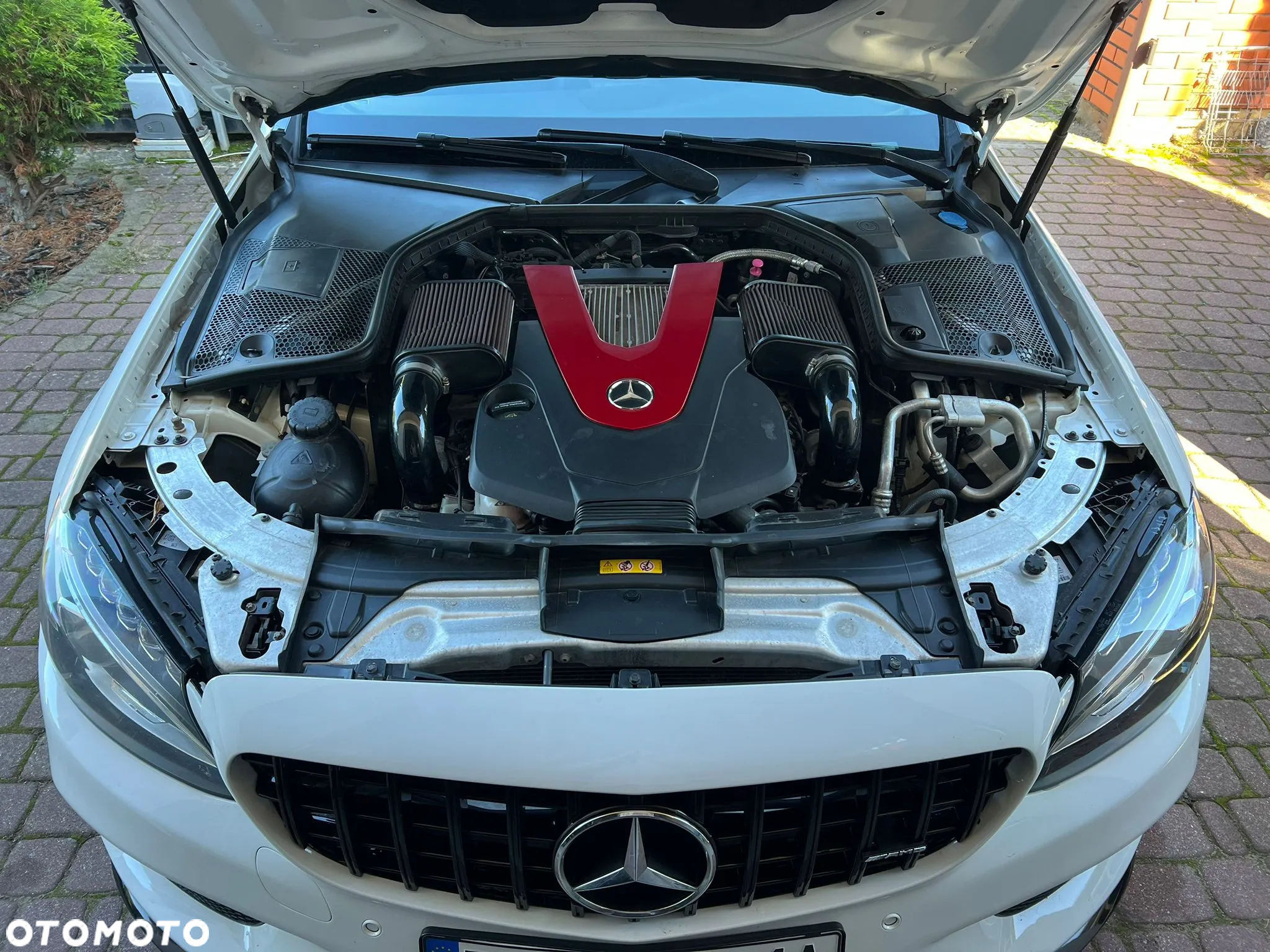 Mercedes-Benz Klasa C AMG 43 4-Matic - 11