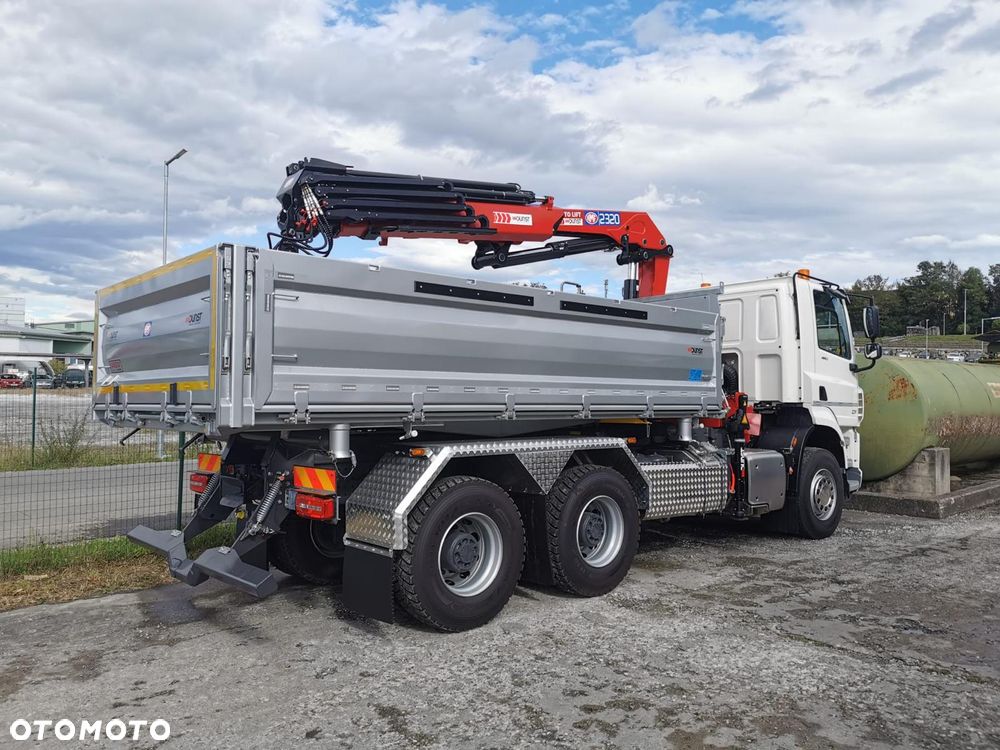DAF CF 480  6x4 - 4
