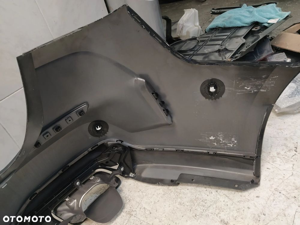 BMW 2 F44 GRAND COUPE M-PAKIET ZDERZAK TYŁ TYLNY 6XPDC ODBLASKI ORYGINAŁ - 9