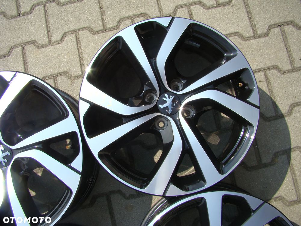a93 4x108 Peugeot 207 208 2008 206 308 3008 5008 Partner 6,5jx17 niemontowane - 3