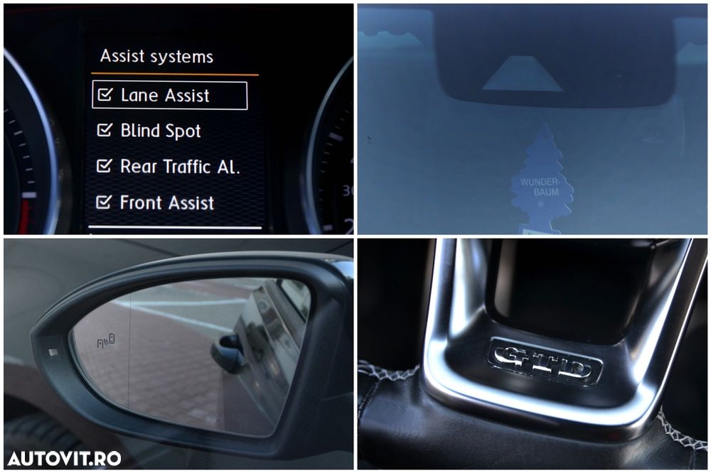 Volkswagen Golf 2.0 TDI DSG GTD - 7