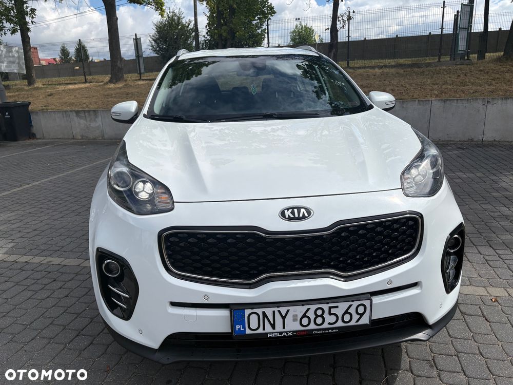 Kia Sportage 2.0 CRDI 4WD Automatik Vision - 2