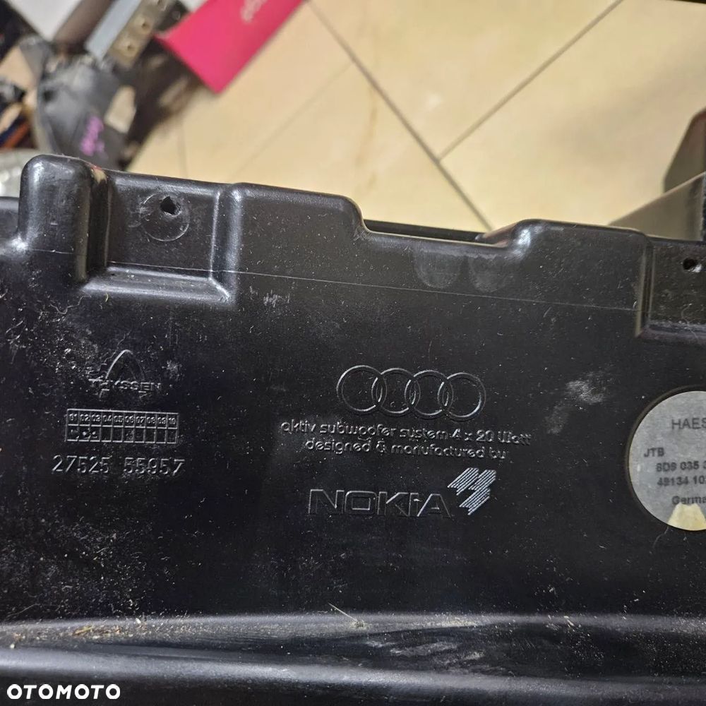 subwoofer / głośnik Audi / Nokia - 5