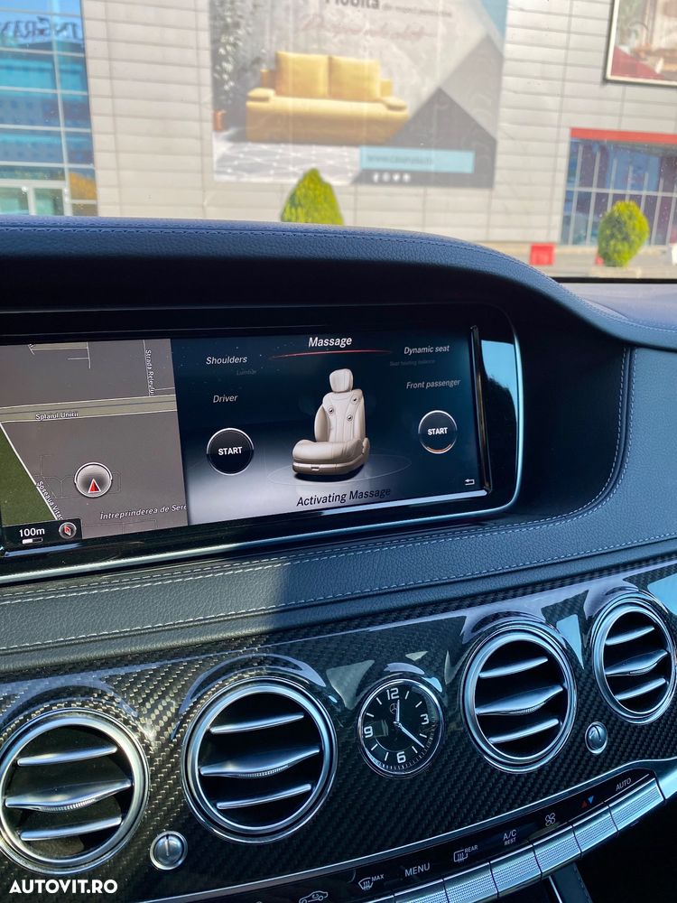 Mercedes-Benz S 350 (BlueTEC) d 4Matic 7G-TRONIC - 13