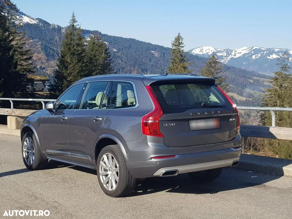 Volvo XC 90 D5 AWD Geartronic Inscription - 16