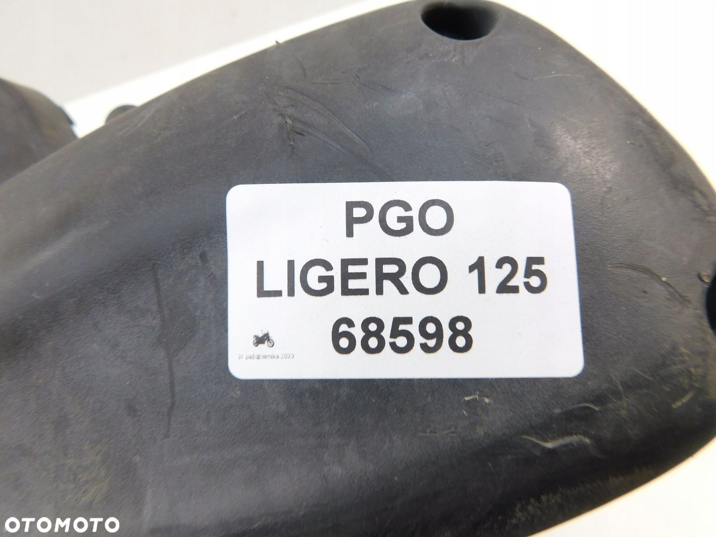 PGO LIGERO 125 GAŹNIK  FILTR POWIETRZA - 6