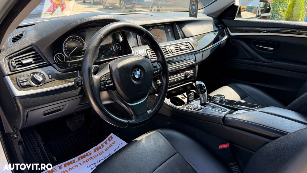 BMW Seria 5 520d xDrive AT - 5
