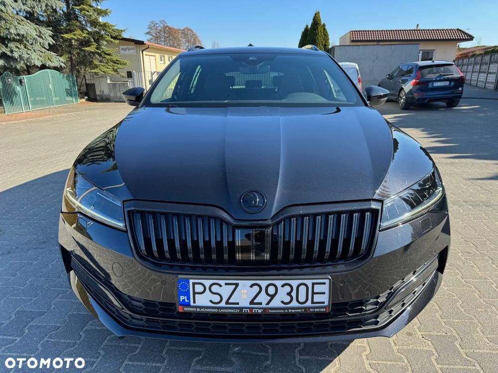 Skoda Superb 2.0 TDI 4x4 DSG Sportline - 2
