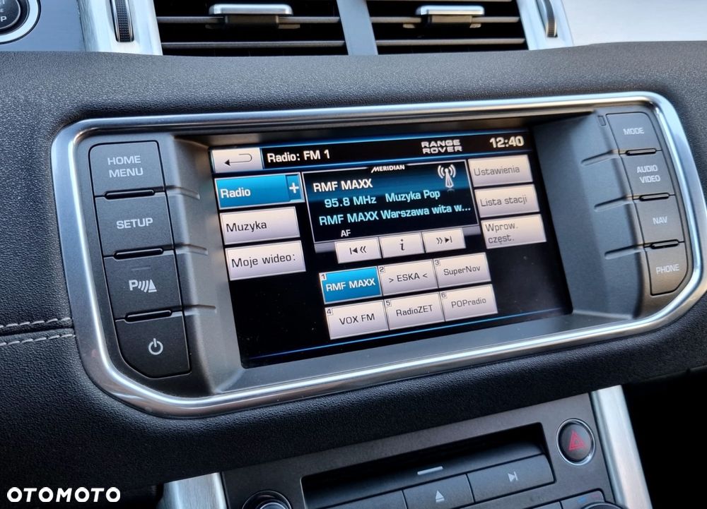 Land Rover Range Rover Evoque SD4 Black Dynamic - 16
