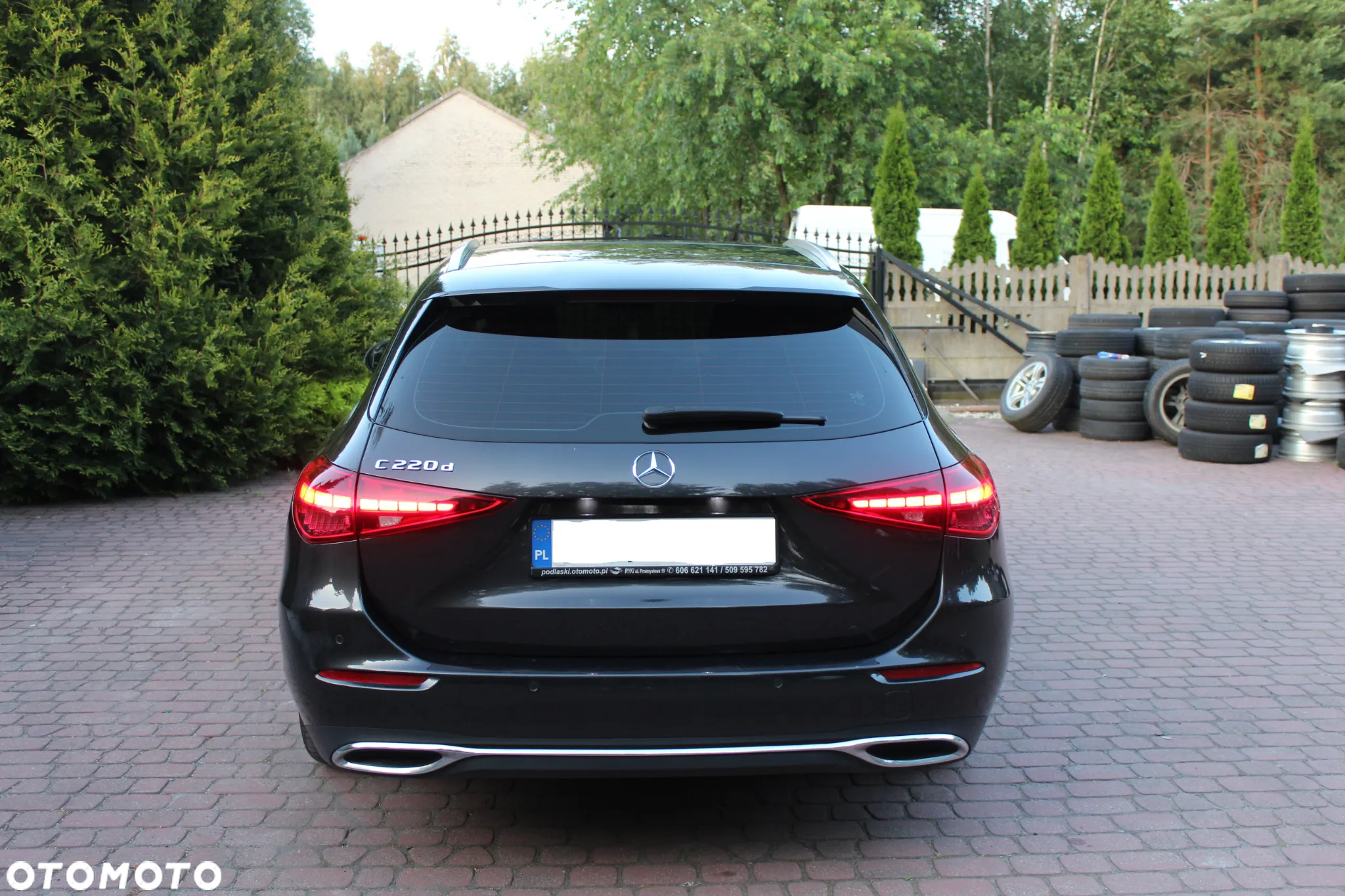 Mercedes-Benz Klasa C 220 d T 9G-TRONIC - 9