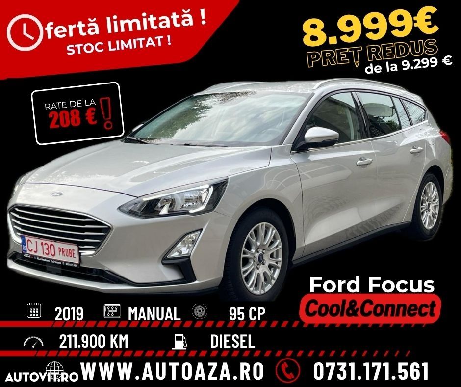 Ford Focus 1.5 EcoBlue Connected - 2