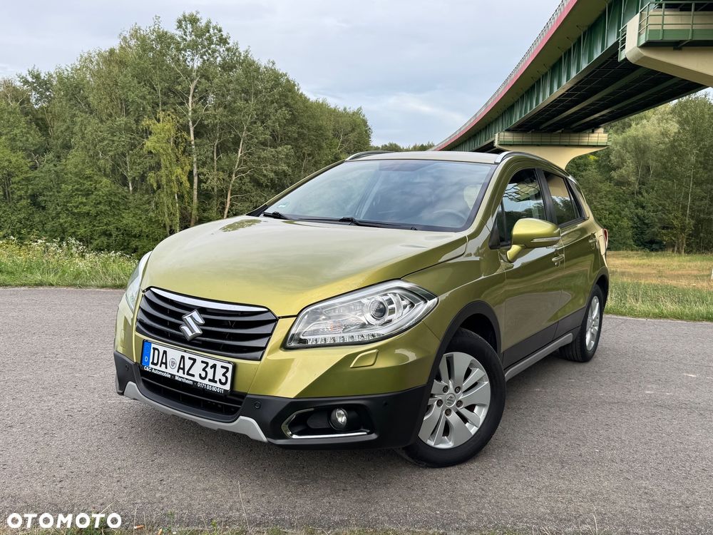 Suzuki SX4 S-Cross 1.6 VVT CVT 4x2 Comfort+ - 10