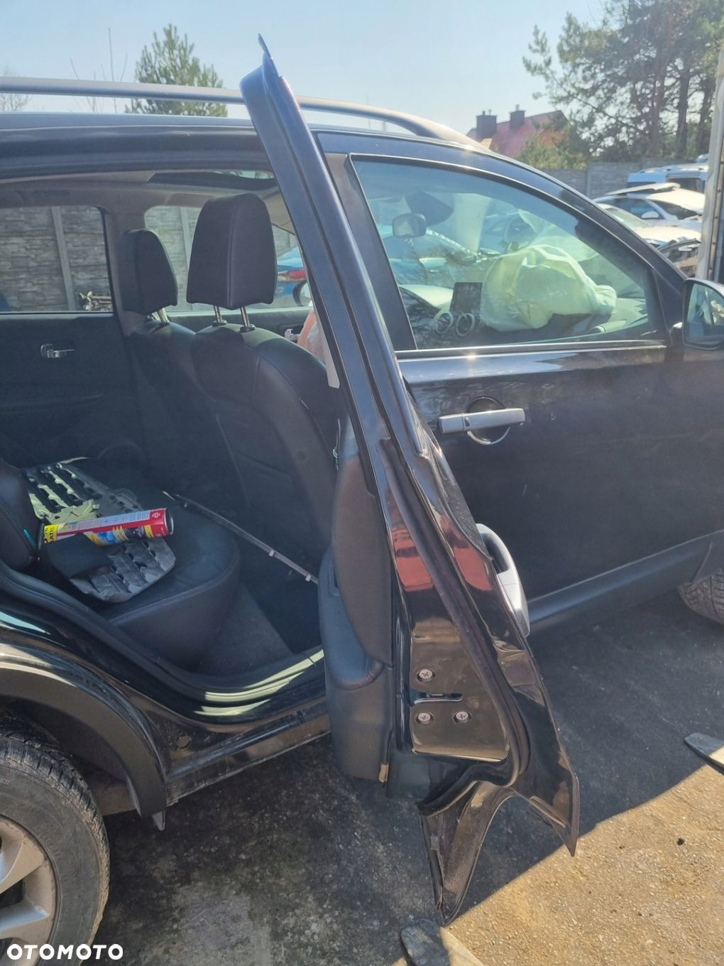 NISSAN QASHQAI I J10 06-13 2009 r. Z11 DRZWI PRAWY TYŁ PRAWE TYLNE PT - 12