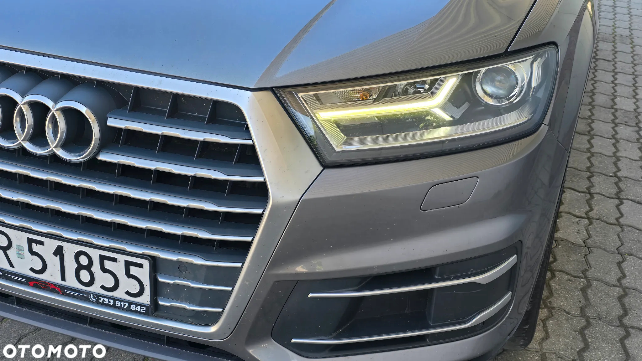 Audi Q7 3.0 TDI Quattro Tiptronic - 10