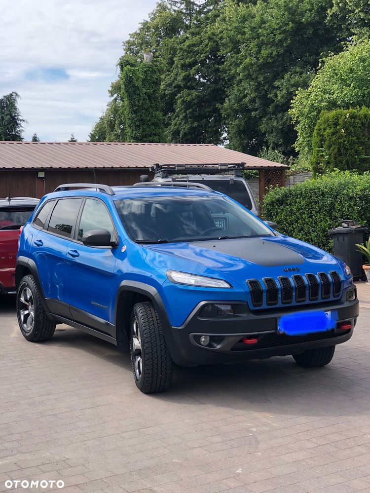 Jeep Cherokee 3.2 V6 Active Drive Lock Trailhawk - 35