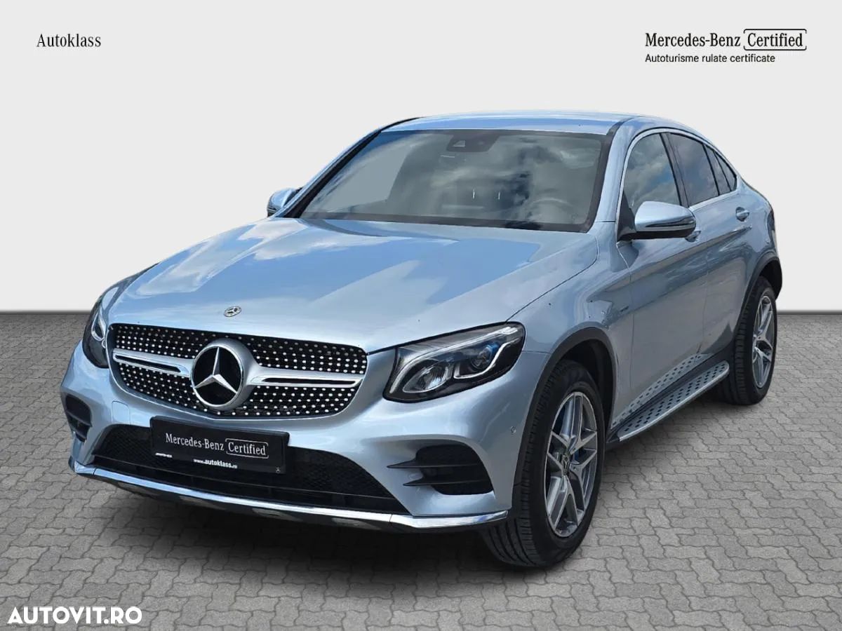 Mercedes-Benz GLC Coupe 350 e 4MATIC - 1