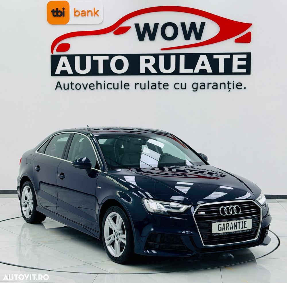 Audi A3 1.6 TDI Sportback (clean diesel) S tronic S line Sportpaket - 2