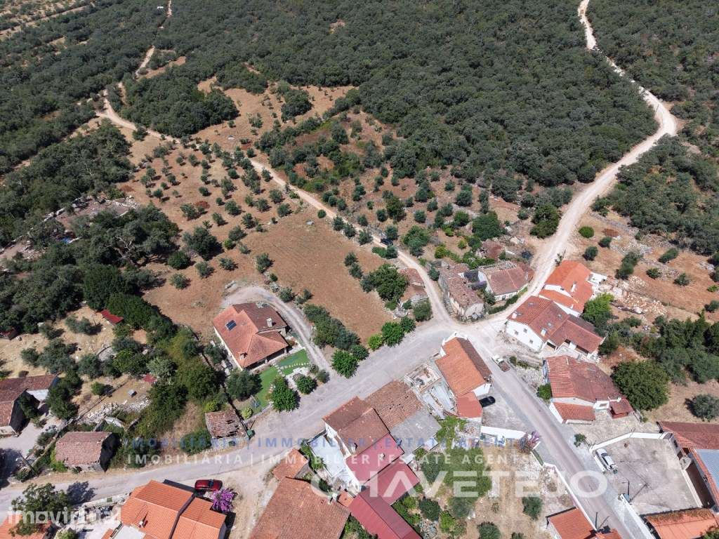 Propriedade com casa em pedra para reconstrução e terreno com proje... - Grande imagem: 4/50