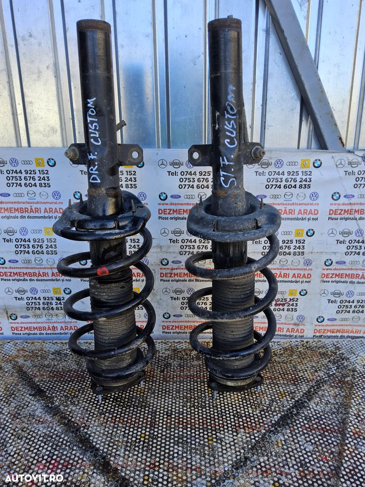 Arc cu telescop Ford Transit Custom 2012-2022 arcuri telescoape fata stanga dreapta ansamblu dezmem - 1