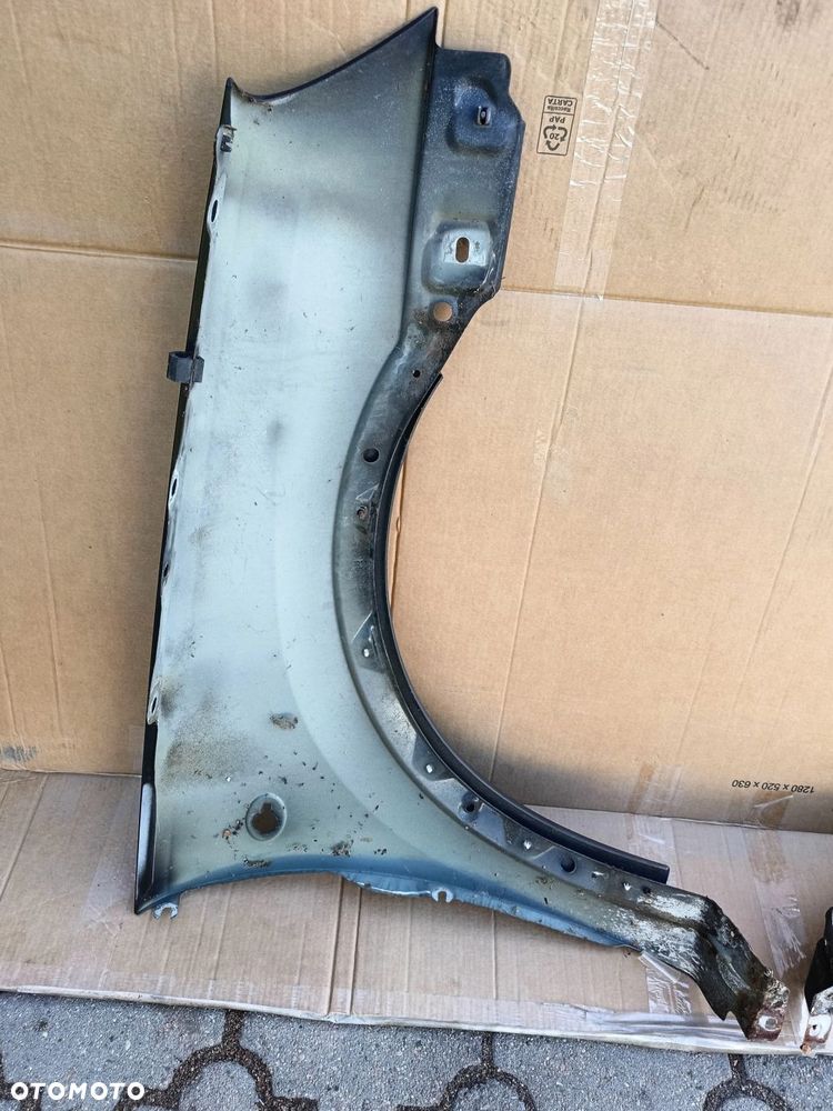 . Corsa C błotnik przedni przód LEWY stan bdb bez malowania bez rdzy Opel - 3