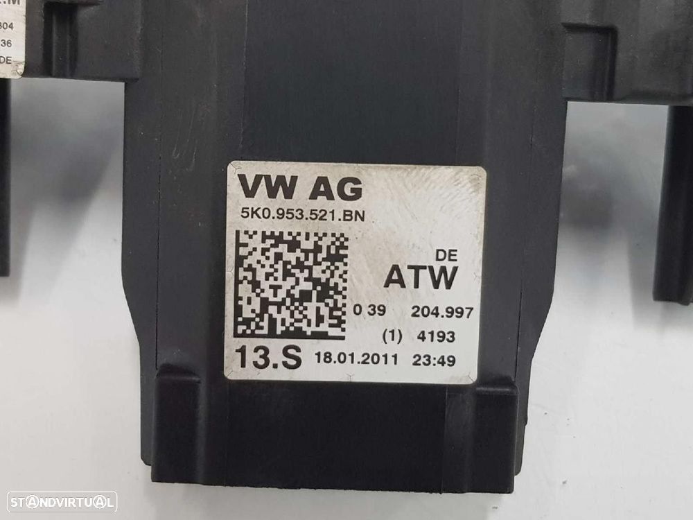 COMANDOS VOLANTE VOLKSWAGEN SCIROCCO 2011 -5K0953521BN - 2