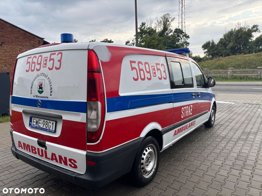 Mercedes-Benz VITO Ambulans - 3
