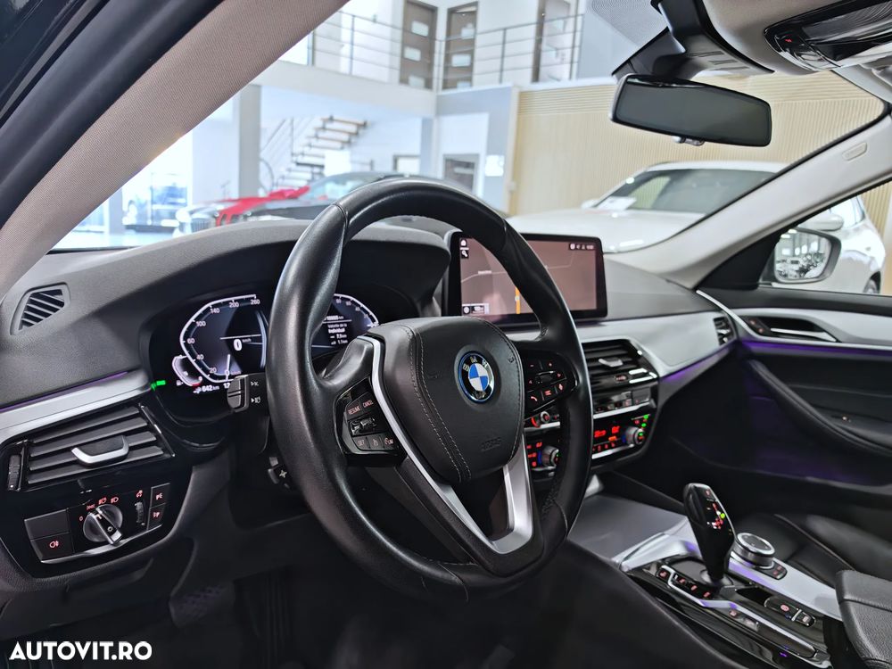 BMW Seria 5 520e AT PHEV - 8