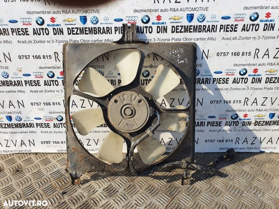 Electroventilator termocupla Suzuki Ignis 1.3 benzina testat - 1