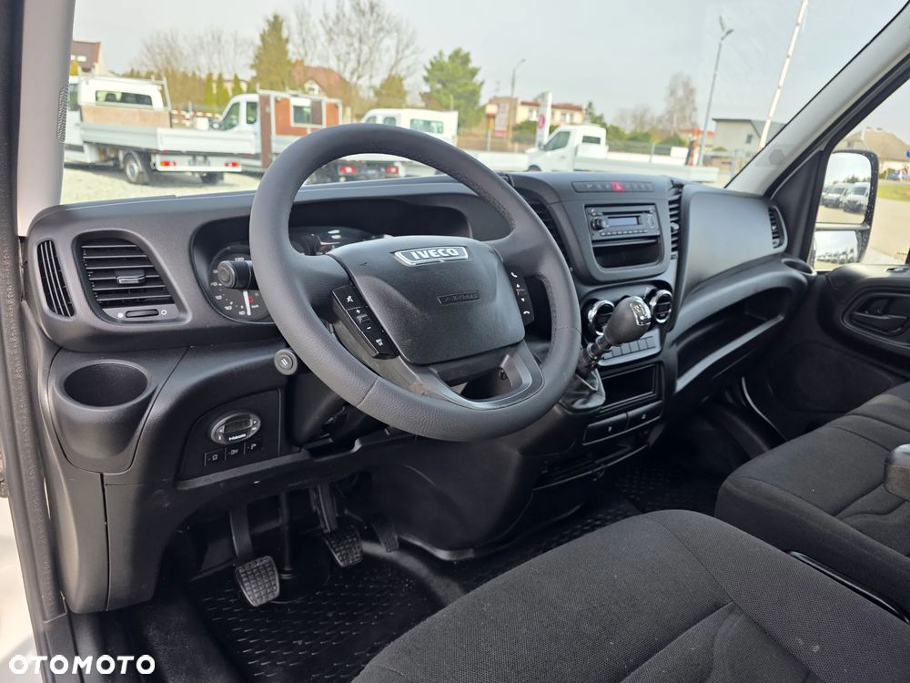 Iveco 35S17 3.0 HPI 170 KONNA DOKA BRYGADÓWKA 7 OSOBOWA KLIMA WEBASTO 3,2 M SKRZYNIA DO 3,5T GWARANCJA - 16