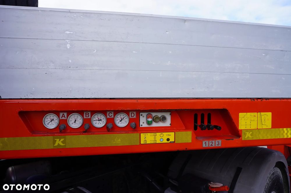 Kassbohrer LB2 TIEF-BETT / 16.5 m / Naczepa rozsuwana / osie skrętne / 2 sztuki_237806 - 27