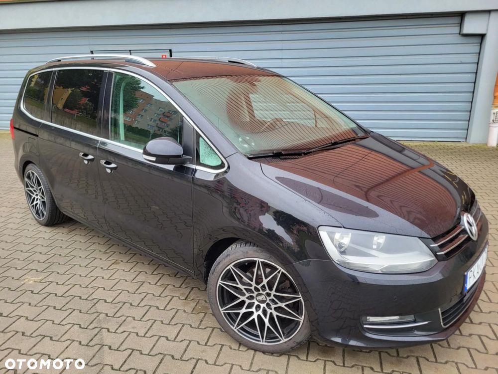 Volkswagen Sharan 2.0 TDI Highline DSG - 16