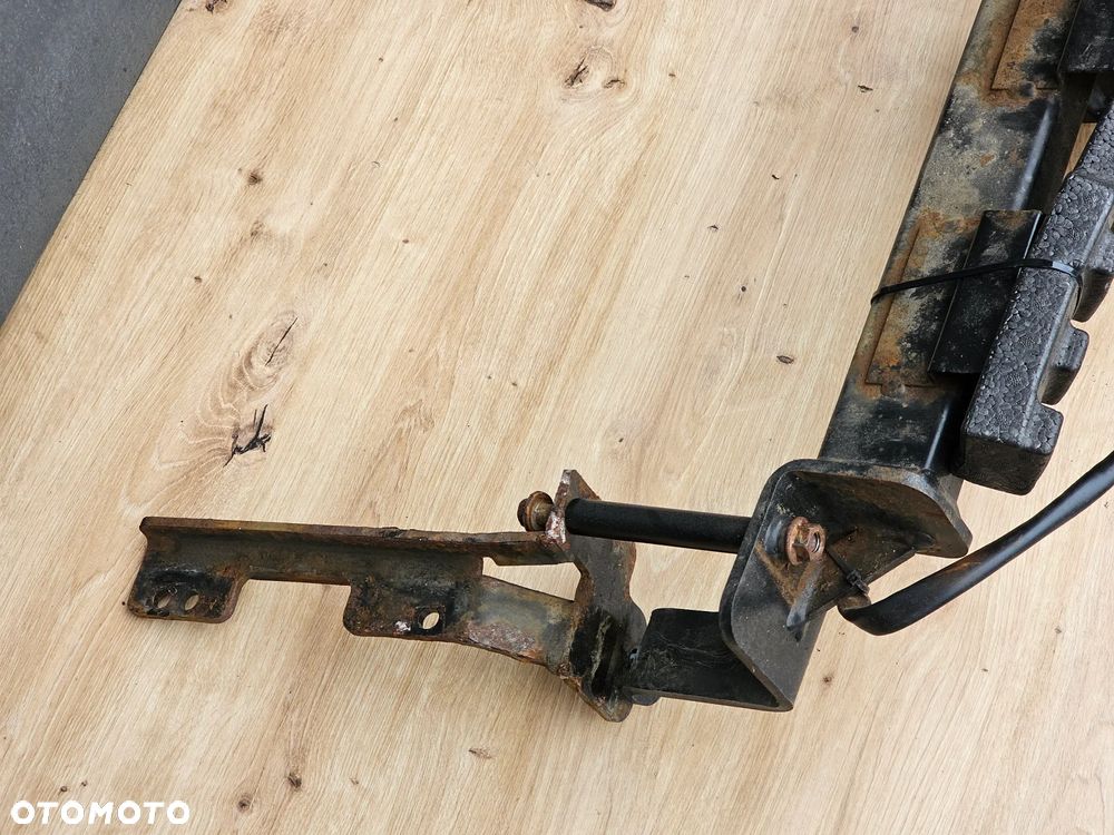 HAK HOLOWNICZY MODUŁ WIĄZKA STYROPIAN OPEL ZAFIRA B 13 PIN ORYGINAŁ GM - 5