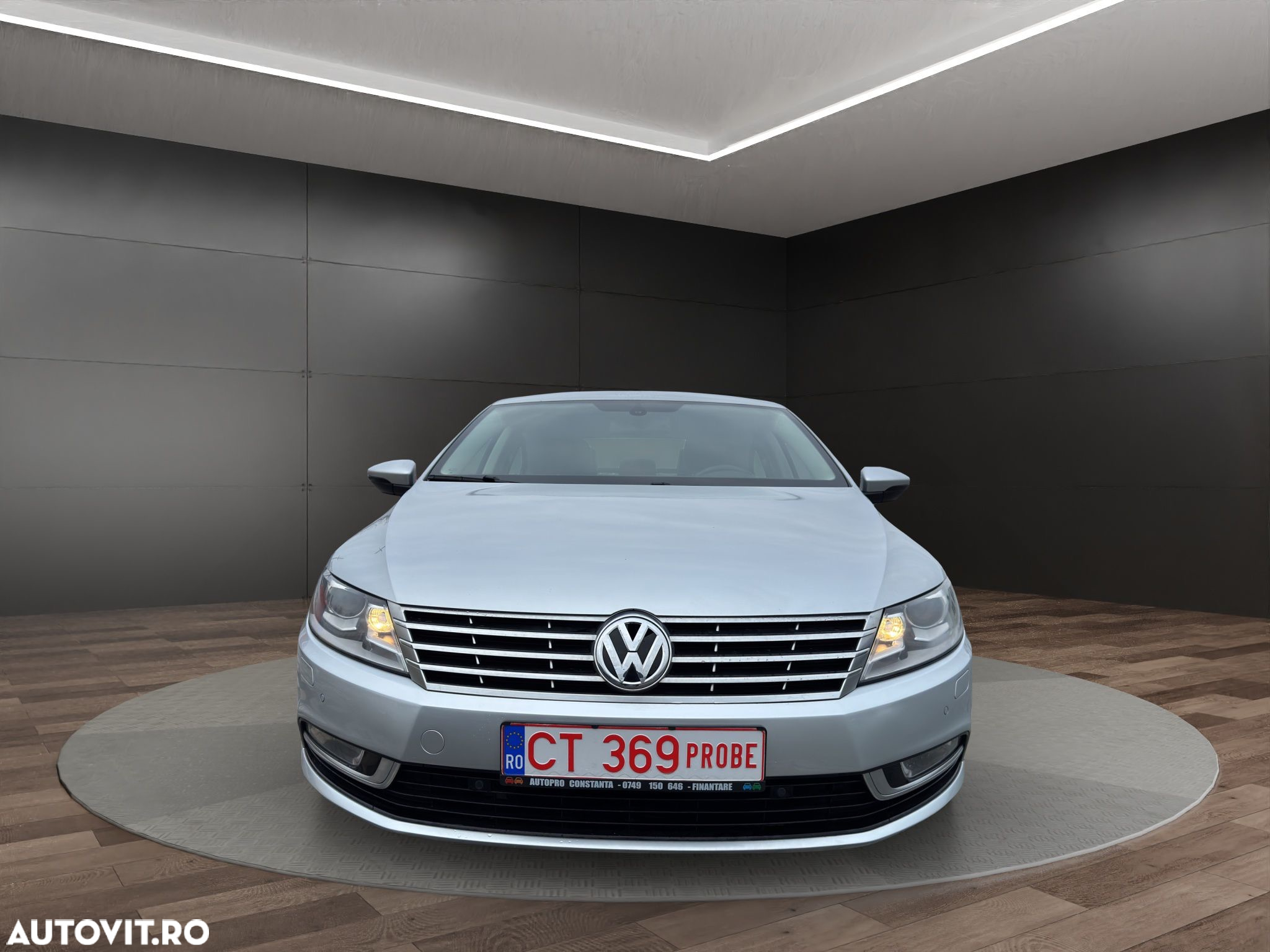 Volkswagen Passat CC 2.0 TDI DSG Blue TDI - 15