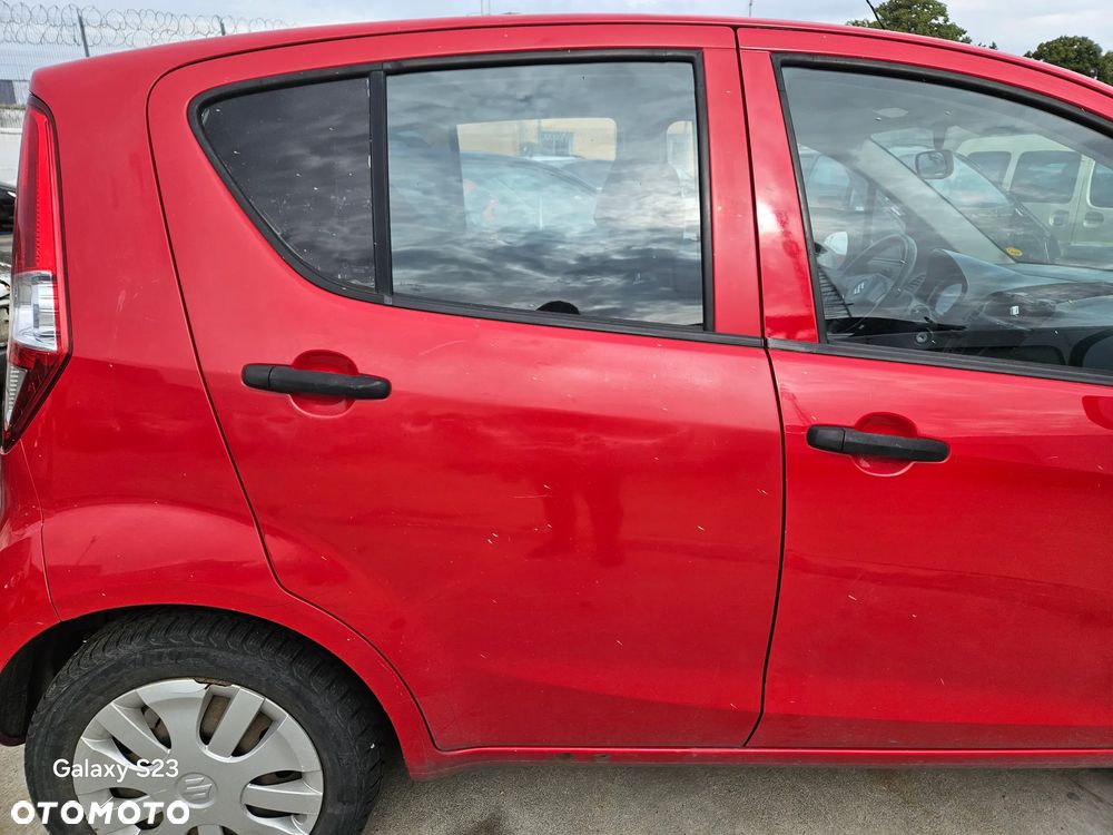 Drzwi lewe prawe przód przednie tył tylne Suzuki Splash OPEL AGILA  2011r ZCFB 5d hatchback - 3