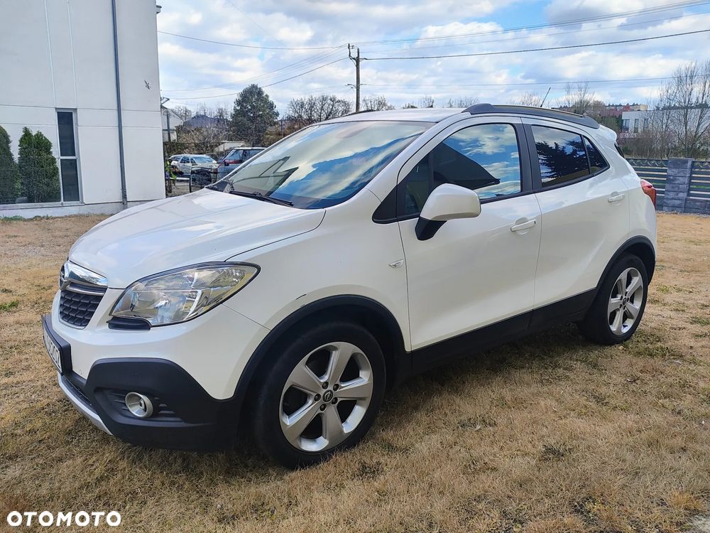 Opel Mokka 1.7 CDTI Cosmo S&S 4x4 - 7