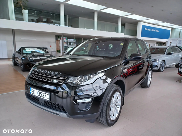 Land Rover Discovery Sport 2.0 Si4 SE