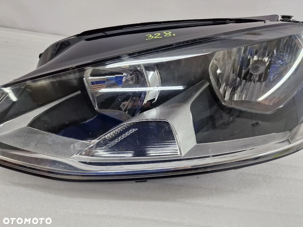 VW GOLF VII 7 5G0 12- LEWA LAMPA PRZEDNIA PRZÓD , NR 5G1941005E , NR AUKCJI LA328 - 3