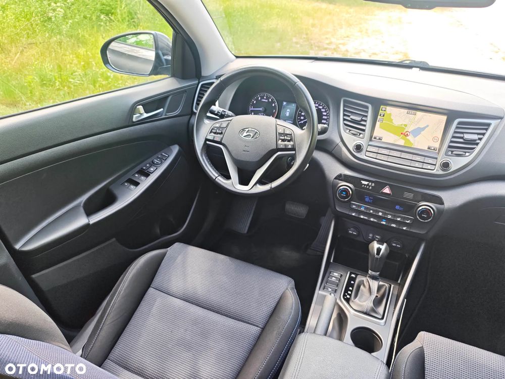 Hyundai Tucson 1.6 Turbo 2WD DCT Advantage - 25