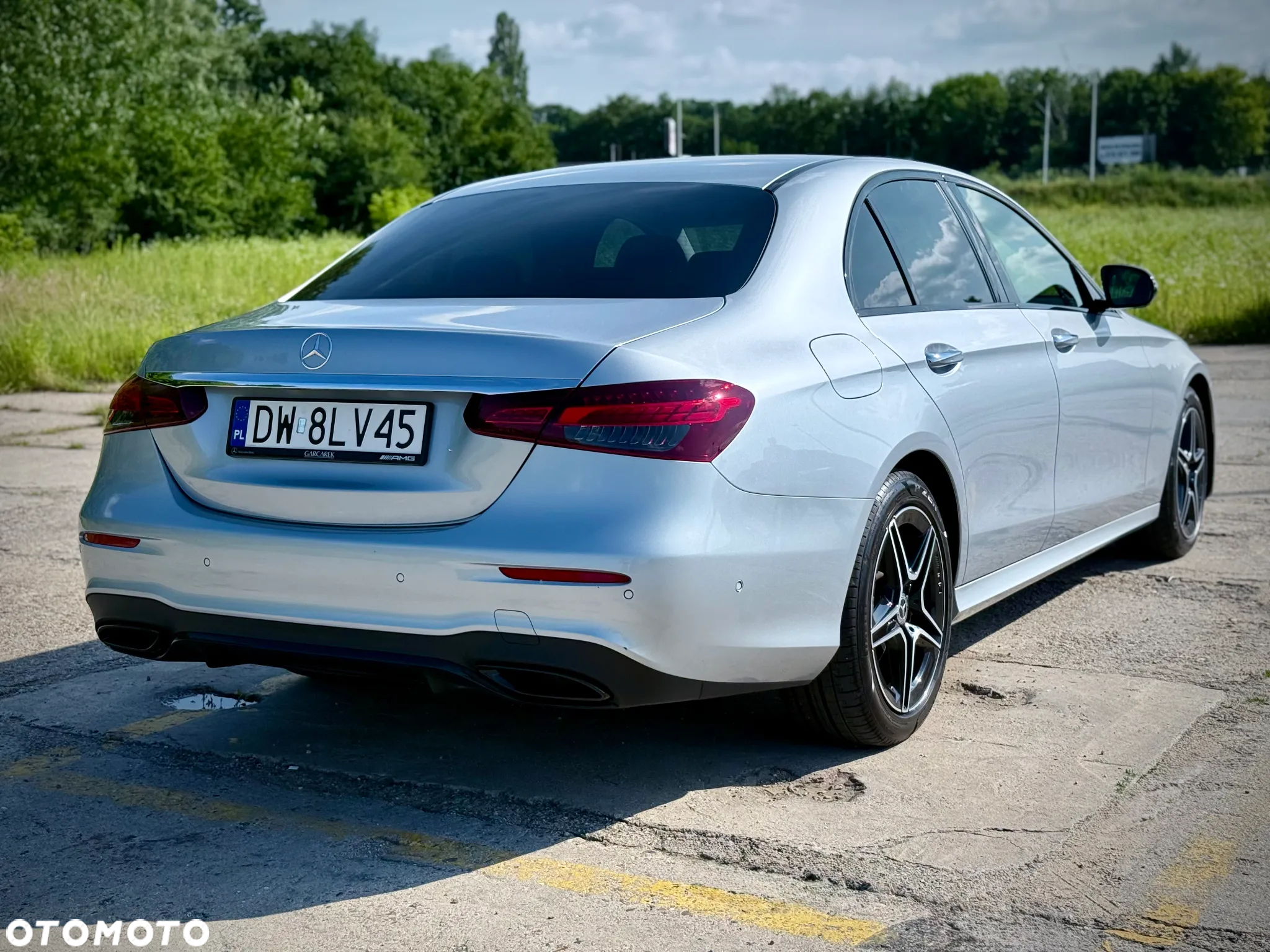 Mercedes-Benz Klasa E 220 d 4-Matic - 4